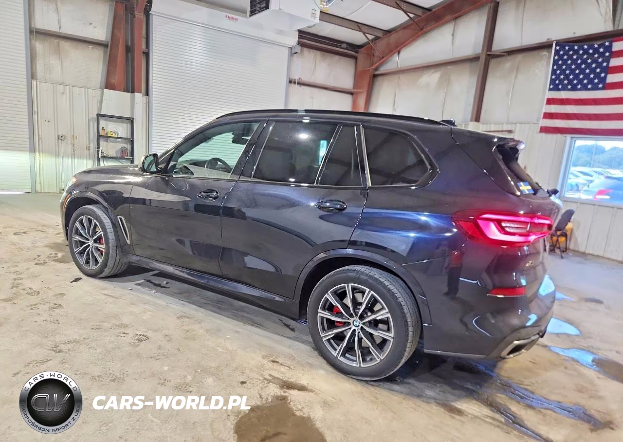 2021 BMW X5 M50I VIN:5UXJU4C04M9H00313 - 2