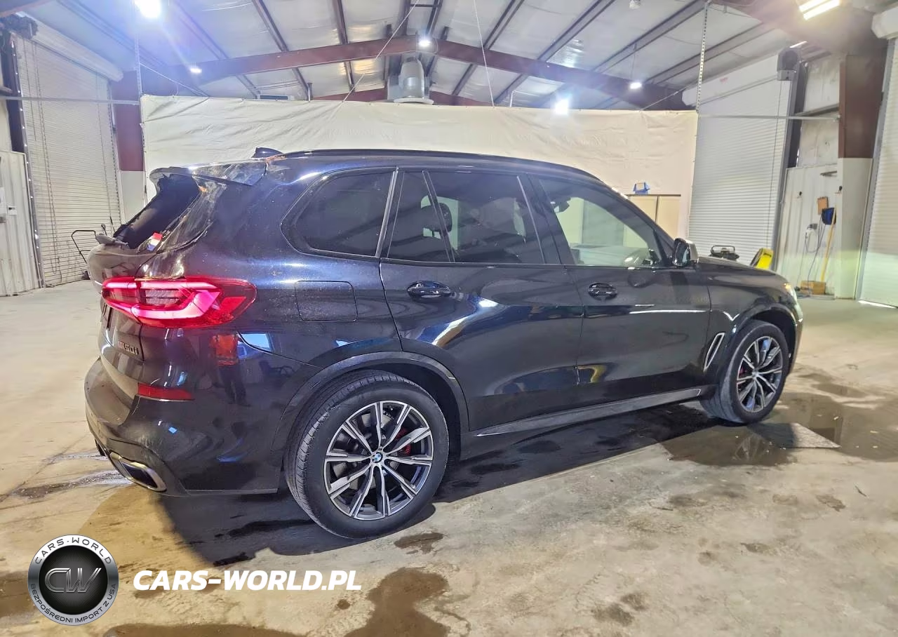 2021 BMW X5 M50I VIN:5UXJU4C04M9H00313 - 3