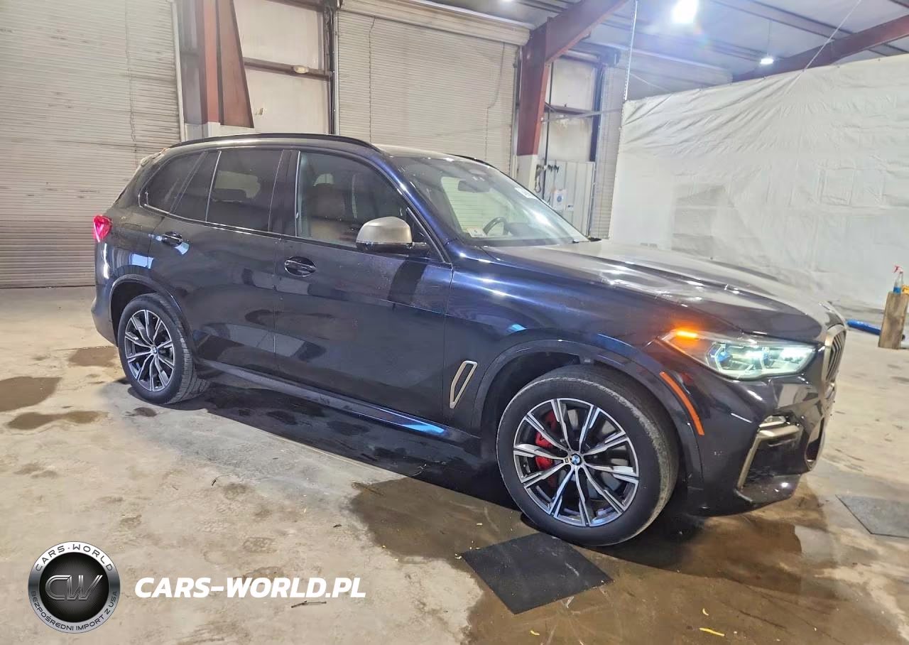 2021 BMW X5 M50I VIN:5UXJU4C04M9H00313 - 4
