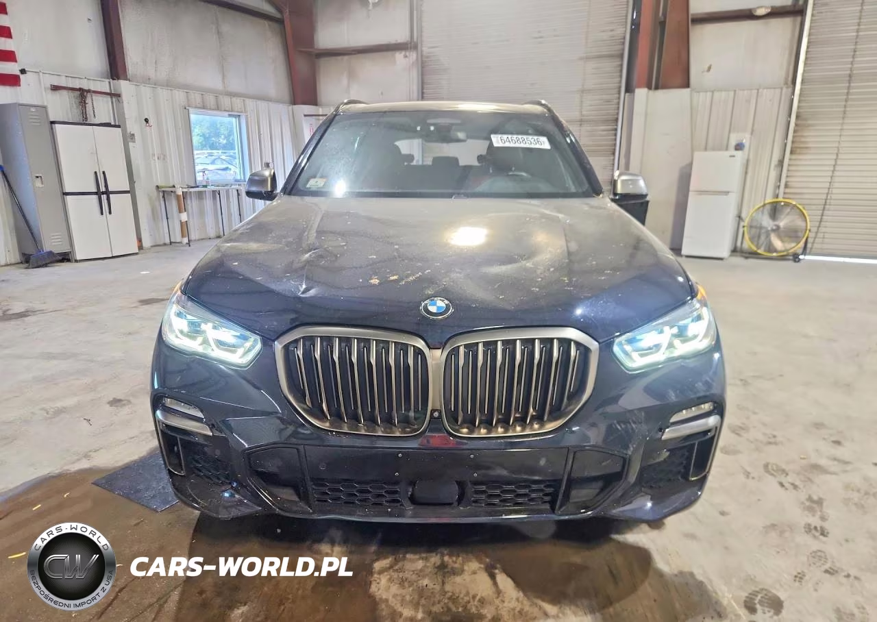 2021 BMW X5 M50I VIN:5UXJU4C04M9H00313 - 5
