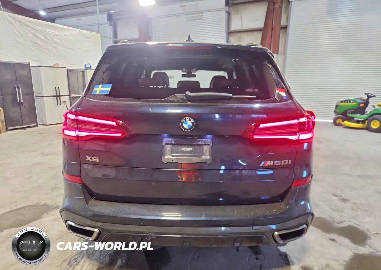 2021 BMW X5 M50I VIN:5UXJU4C04M9H00313 - 6