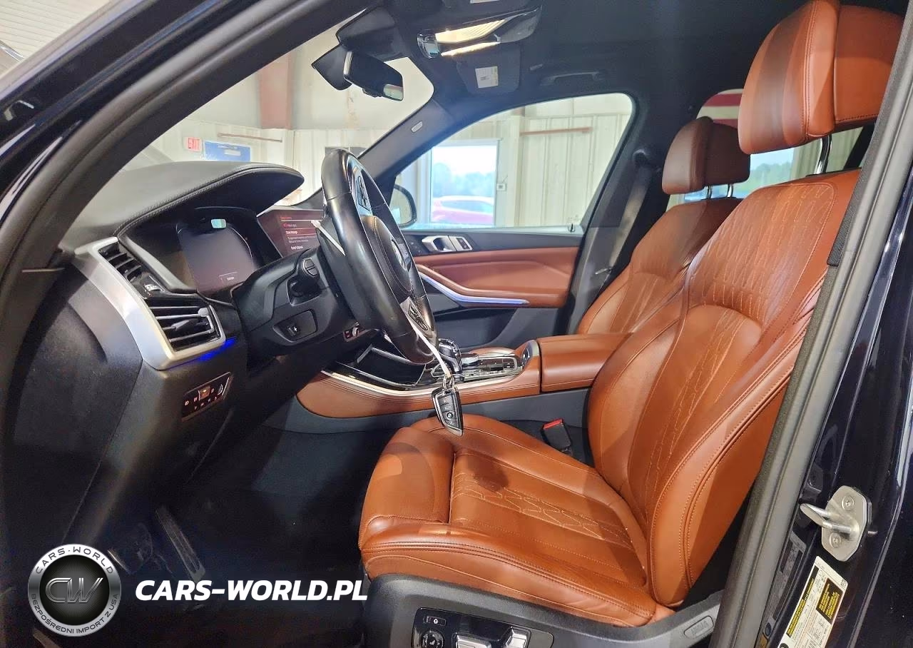 2021 BMW X5 M50I VIN:5UXJU4C04M9H00313 - 7