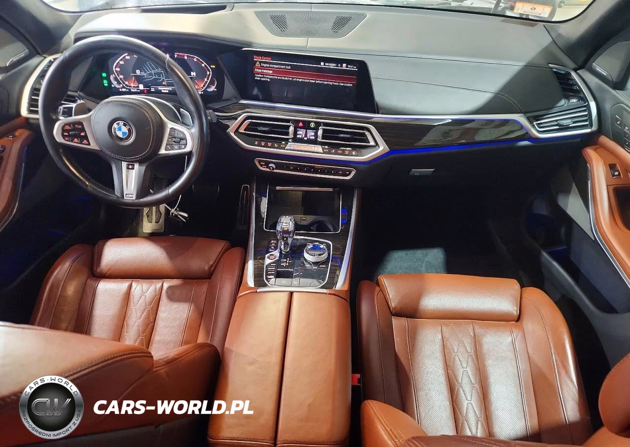 2021 BMW X5 M50I VIN:5UXJU4C04M9H00313 - 8