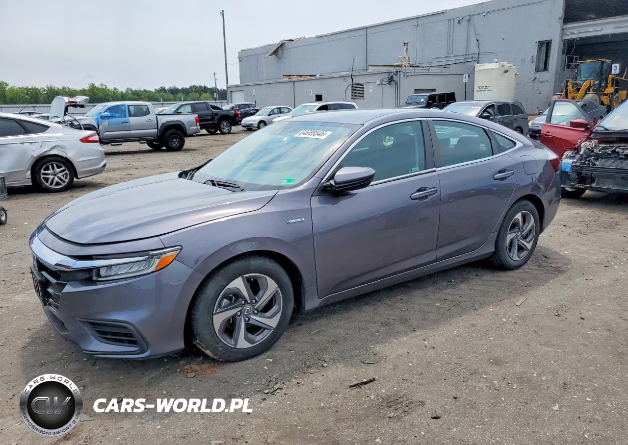 2019 Honda Insight Ex
