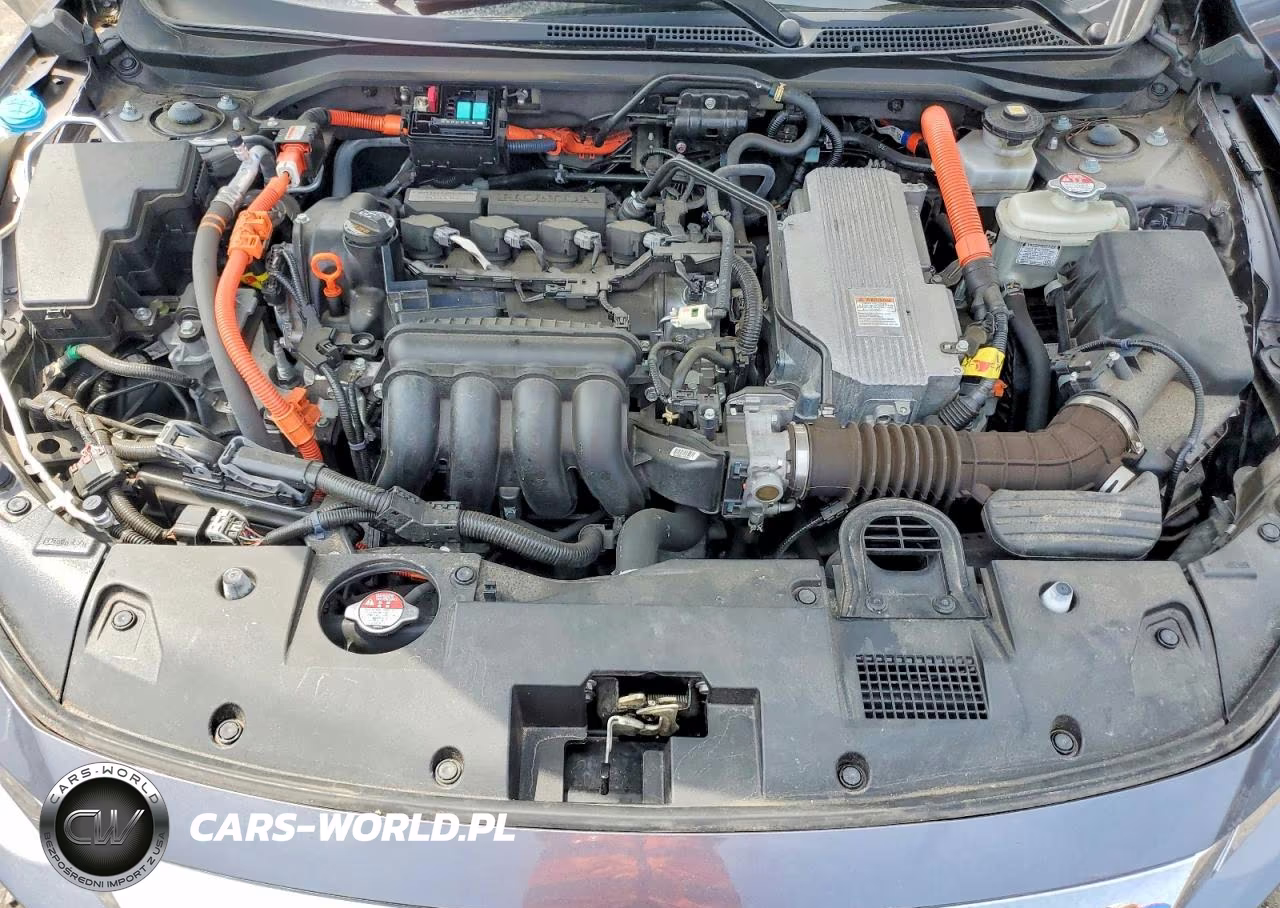 2019 Honda Insight Ex VIN:19XZE4F58KE017674 - 11