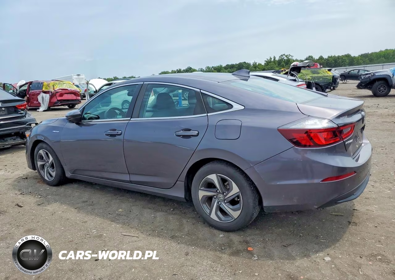 2019 Honda Insight Ex VIN:19XZE4F58KE017674 - 2