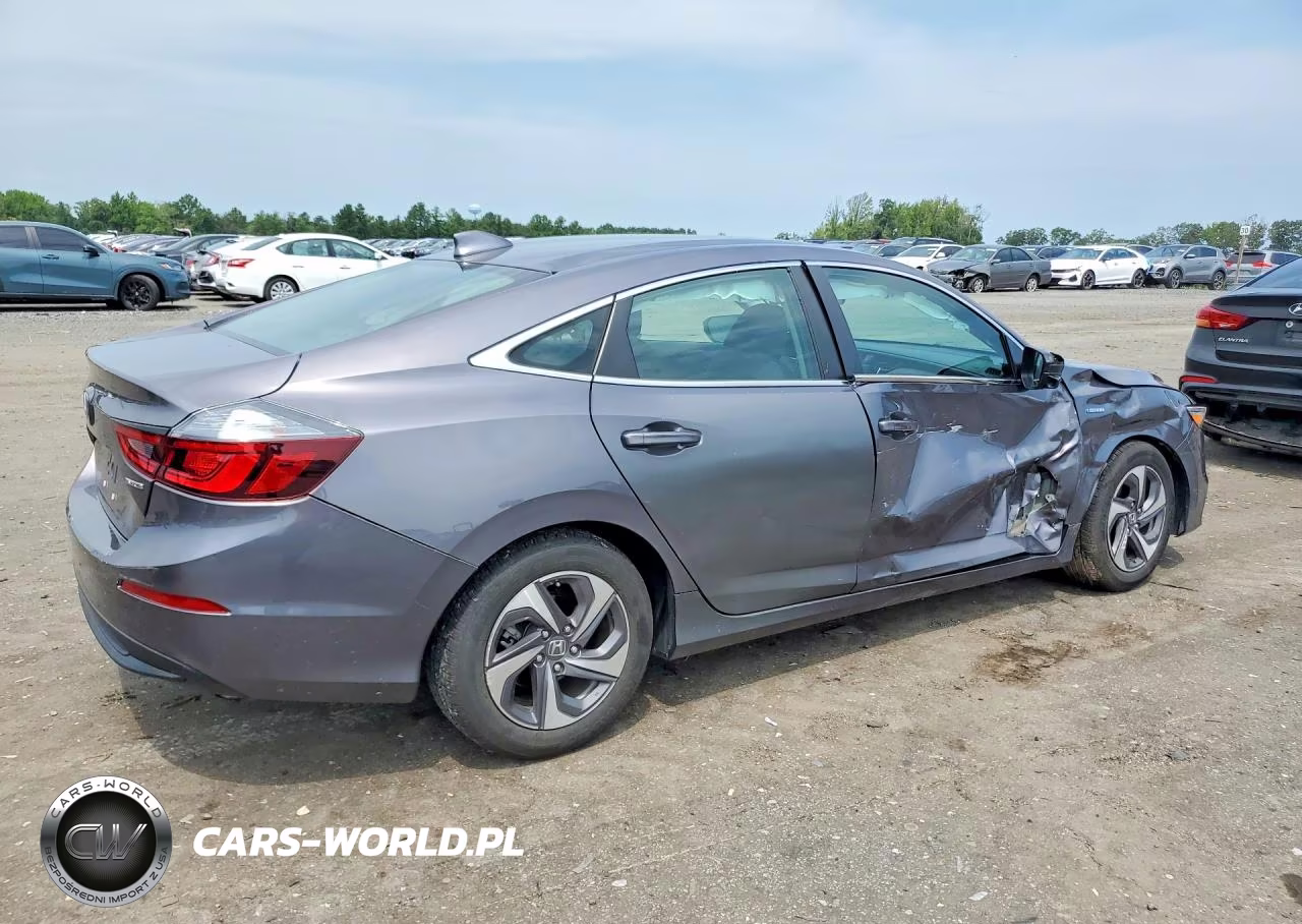 2019 Honda Insight Ex VIN:19XZE4F58KE017674 - 3