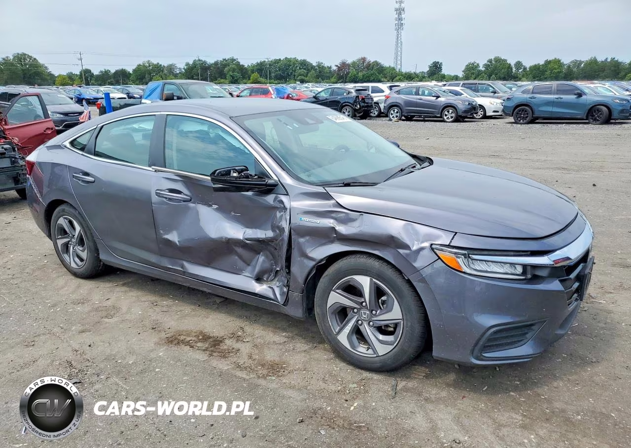 2019 Honda Insight Ex VIN:19XZE4F58KE017674 - 4