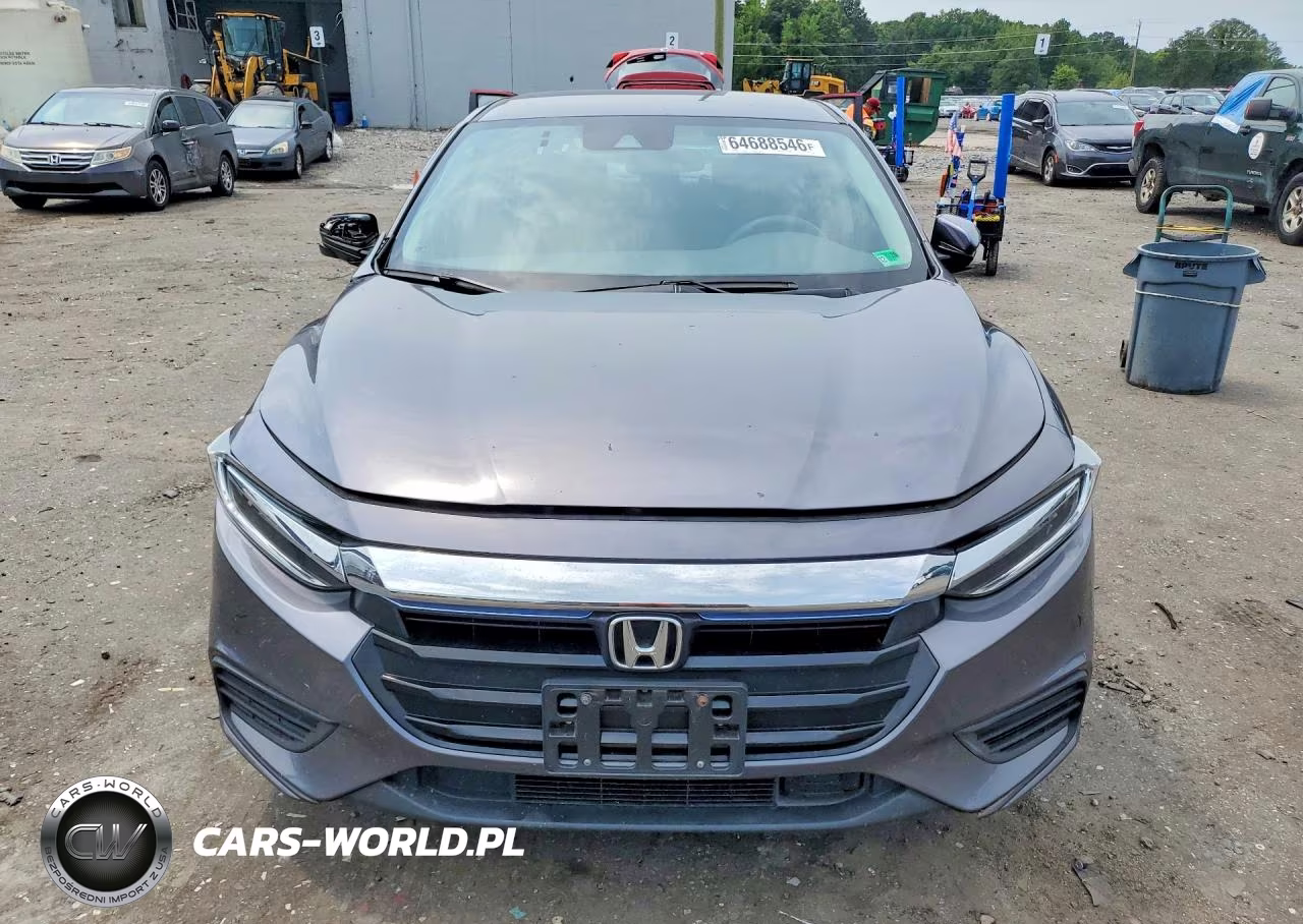 2019 Honda Insight Ex VIN:19XZE4F58KE017674 - 5