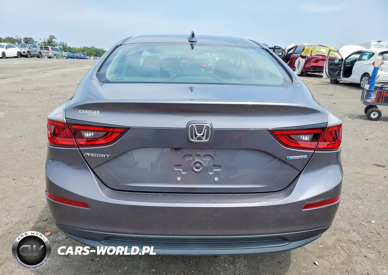 2019 Honda Insight Ex VIN:19XZE4F58KE017674 - 6