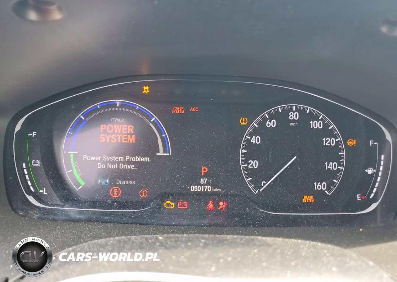 2019 Honda Insight Ex VIN:19XZE4F58KE017674 - 7