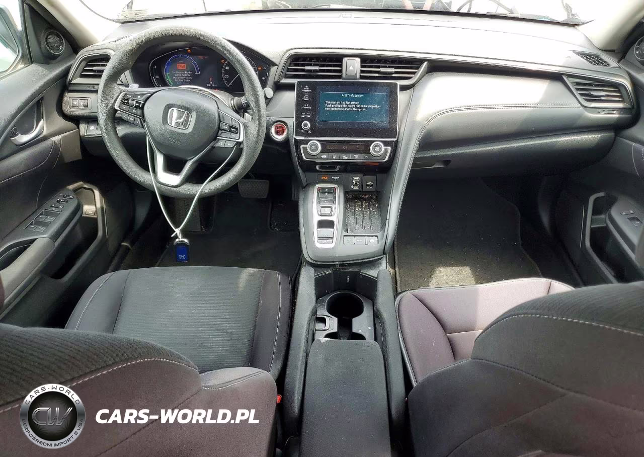 2019 Honda Insight Ex VIN:19XZE4F58KE017674 - 8