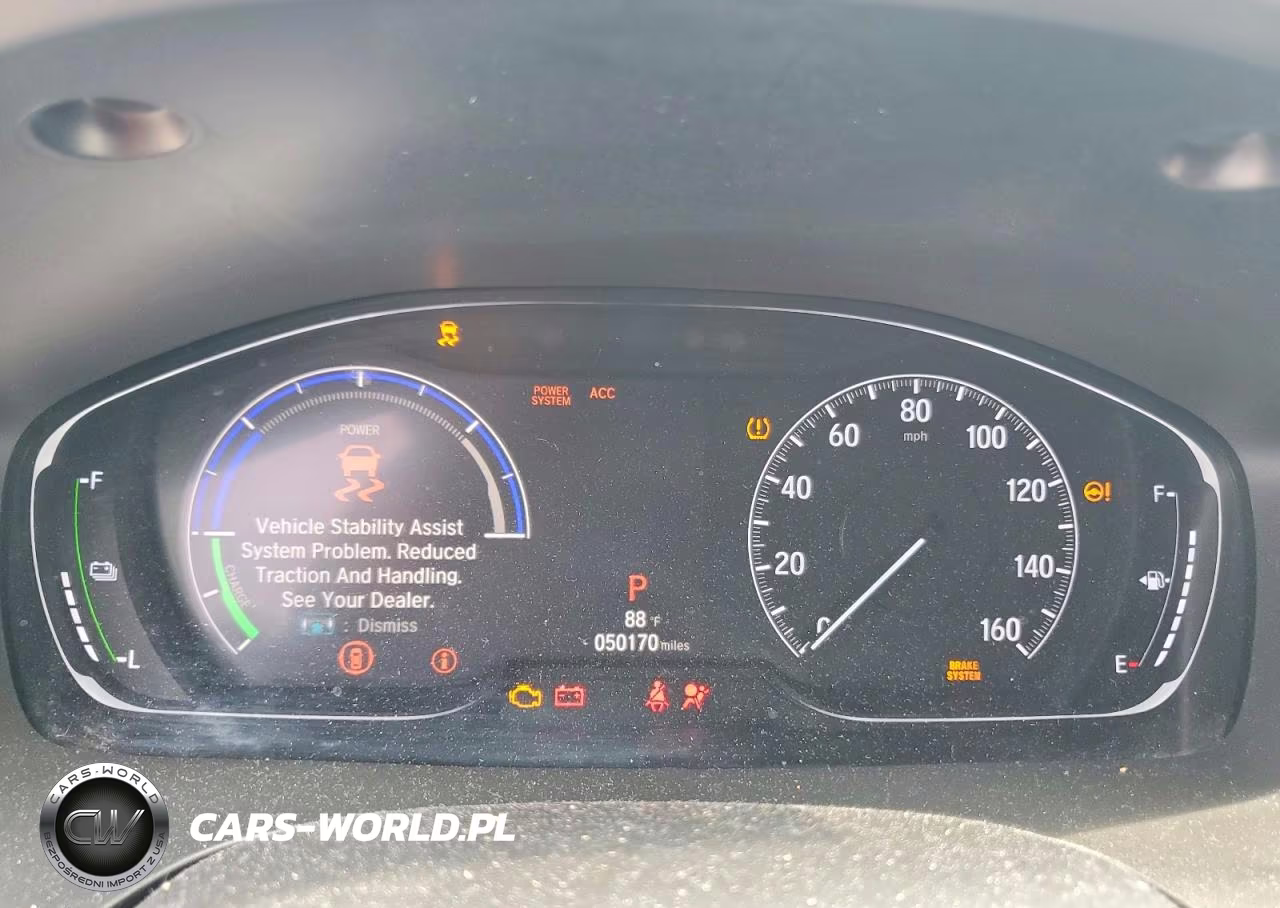 2019 Honda Insight Ex VIN:19XZE4F58KE017674 - 9