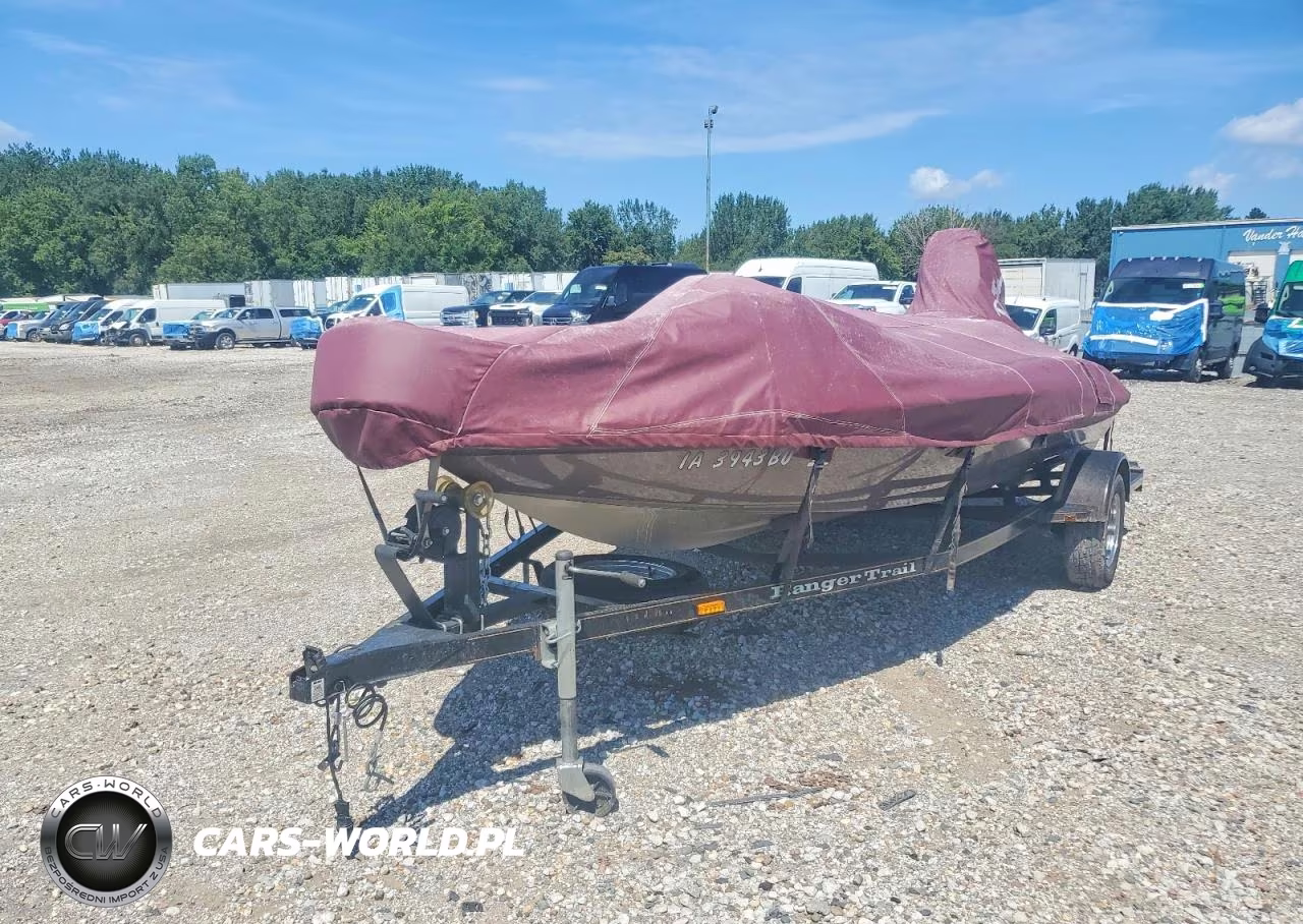 2003 Ranger Boat VIN:RNG5P051L203 - 2