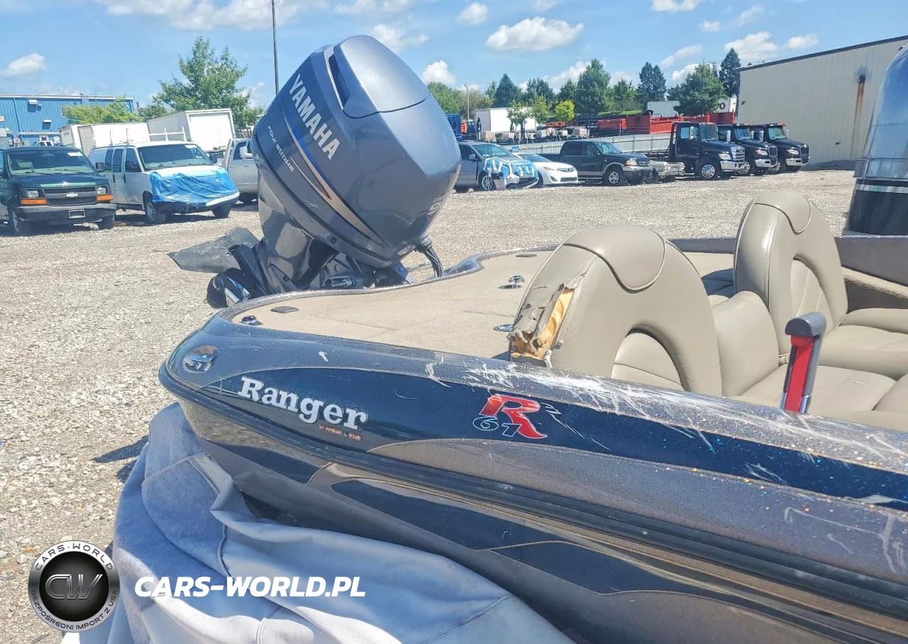 2003 Ranger Boat VIN:RNG5P051L203 - 9