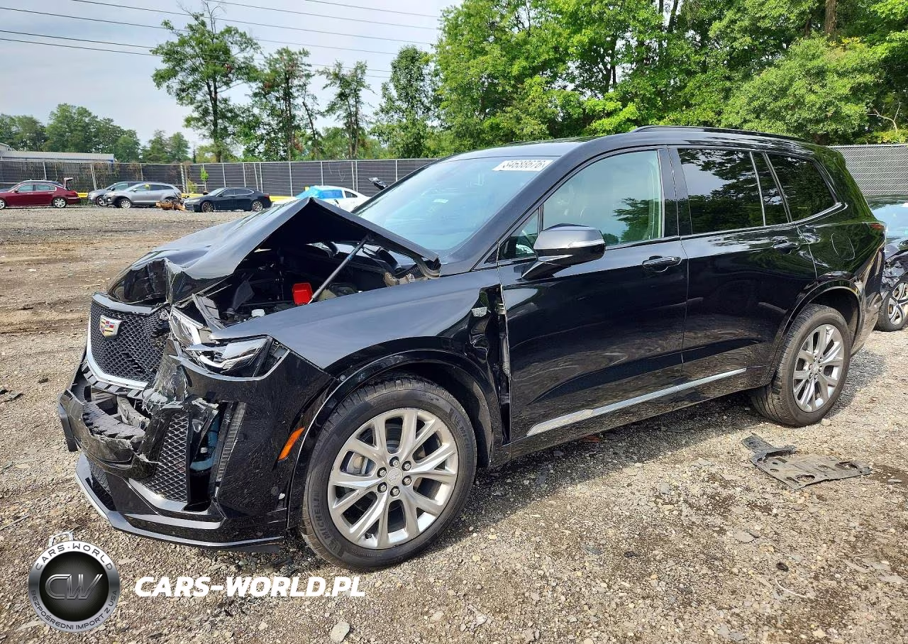 2020 Cadillac Xt6 Sport – zdjęcie 1 z 13
