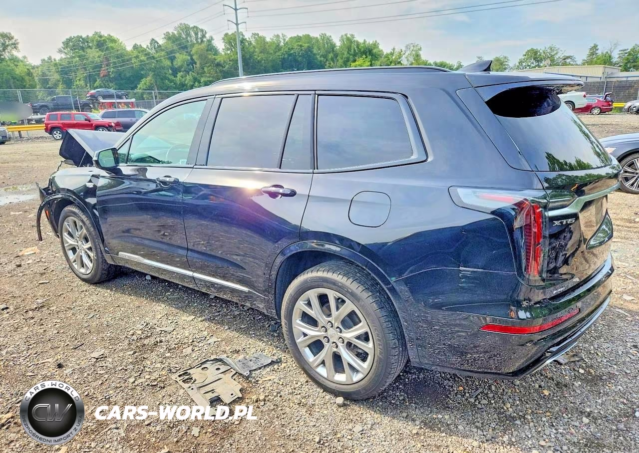 2020 Cadillac Xt6 Sport VIN:1GYKPGRS8LZ159540 - 2