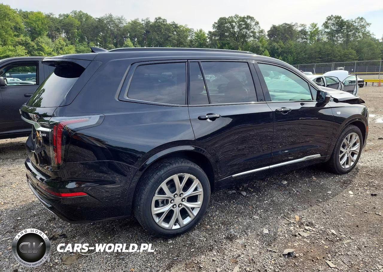 2020 Cadillac Xt6 Sport VIN:1GYKPGRS8LZ159540 - 3