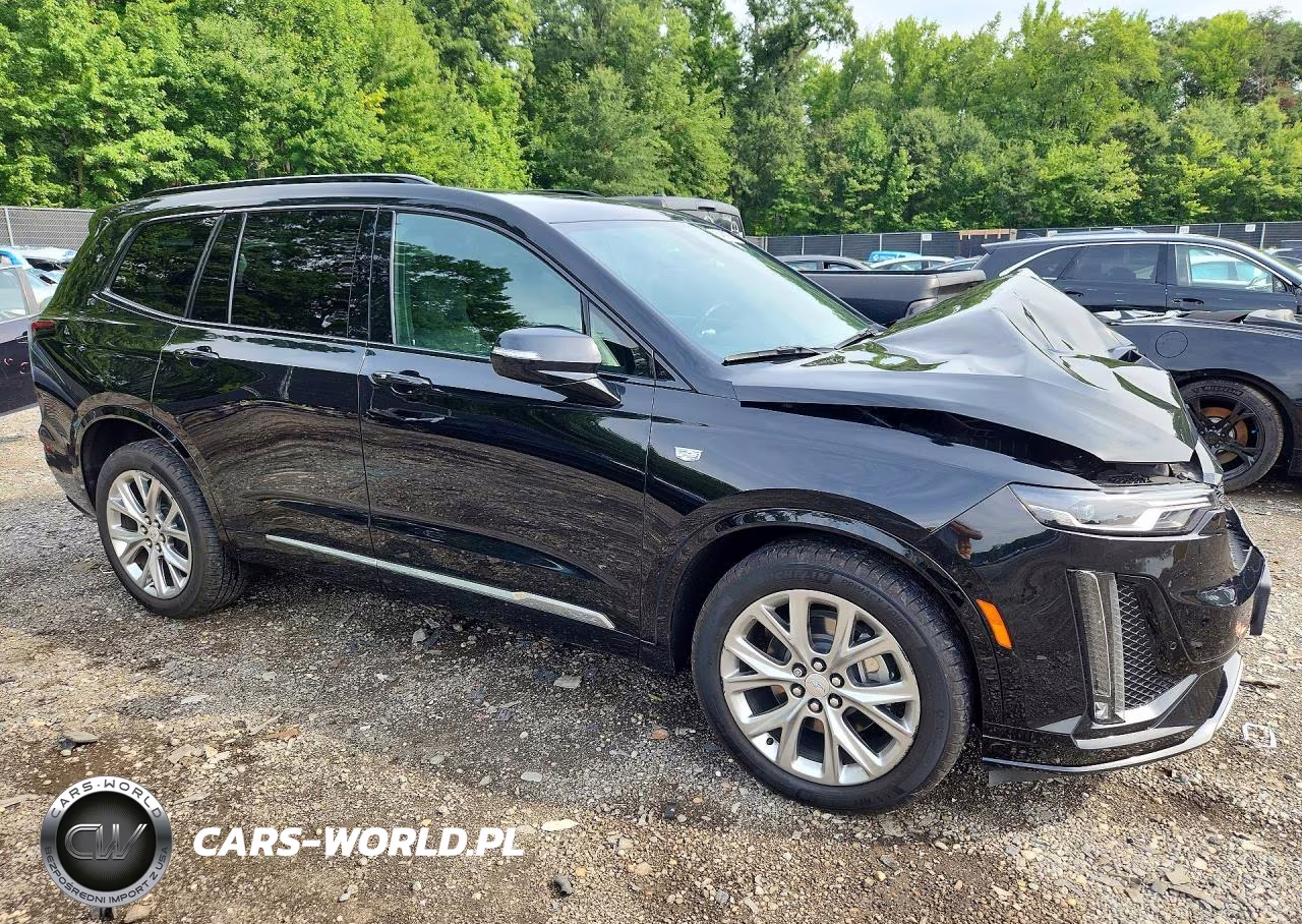 2020 Cadillac Xt6 Sport VIN:1GYKPGRS8LZ159540 - 4
