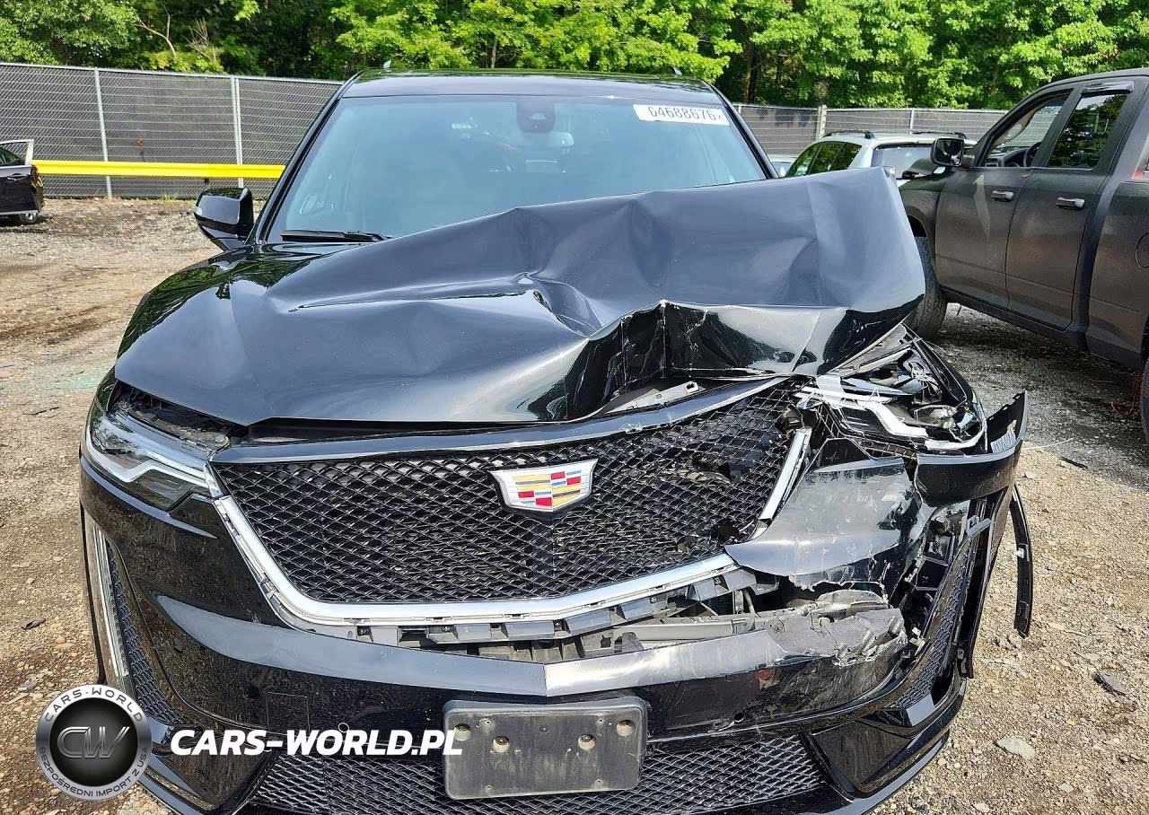 2020 Cadillac Xt6 Sport VIN:1GYKPGRS8LZ159540 - 5