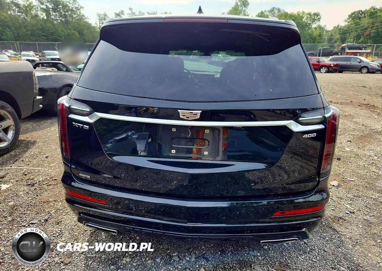 2020 Cadillac Xt6 Sport VIN:1GYKPGRS8LZ159540 - 6