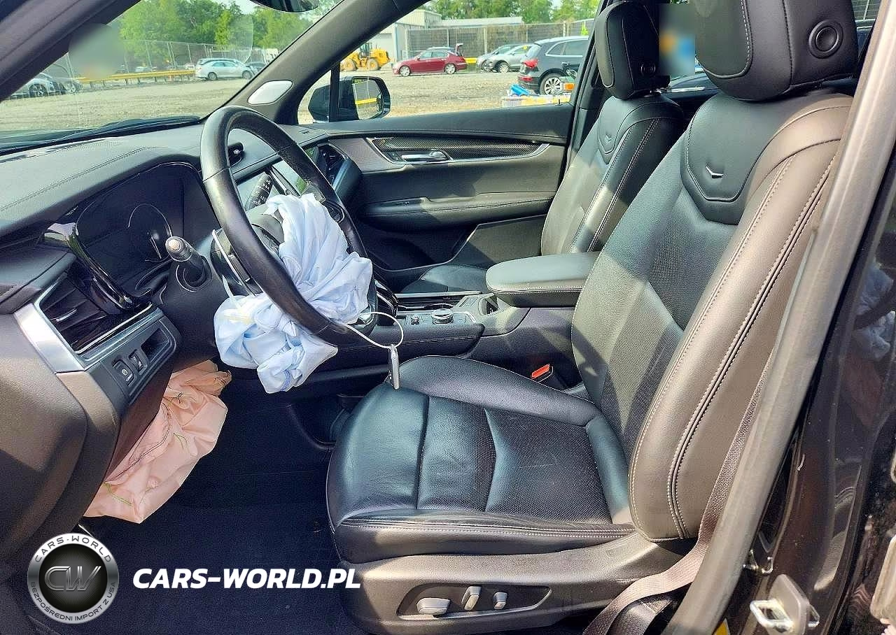 2020 Cadillac Xt6 Sport VIN:1GYKPGRS8LZ159540 - 7