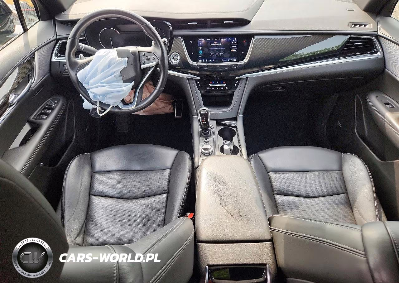 2020 Cadillac Xt6 Sport VIN:1GYKPGRS8LZ159540 - 8