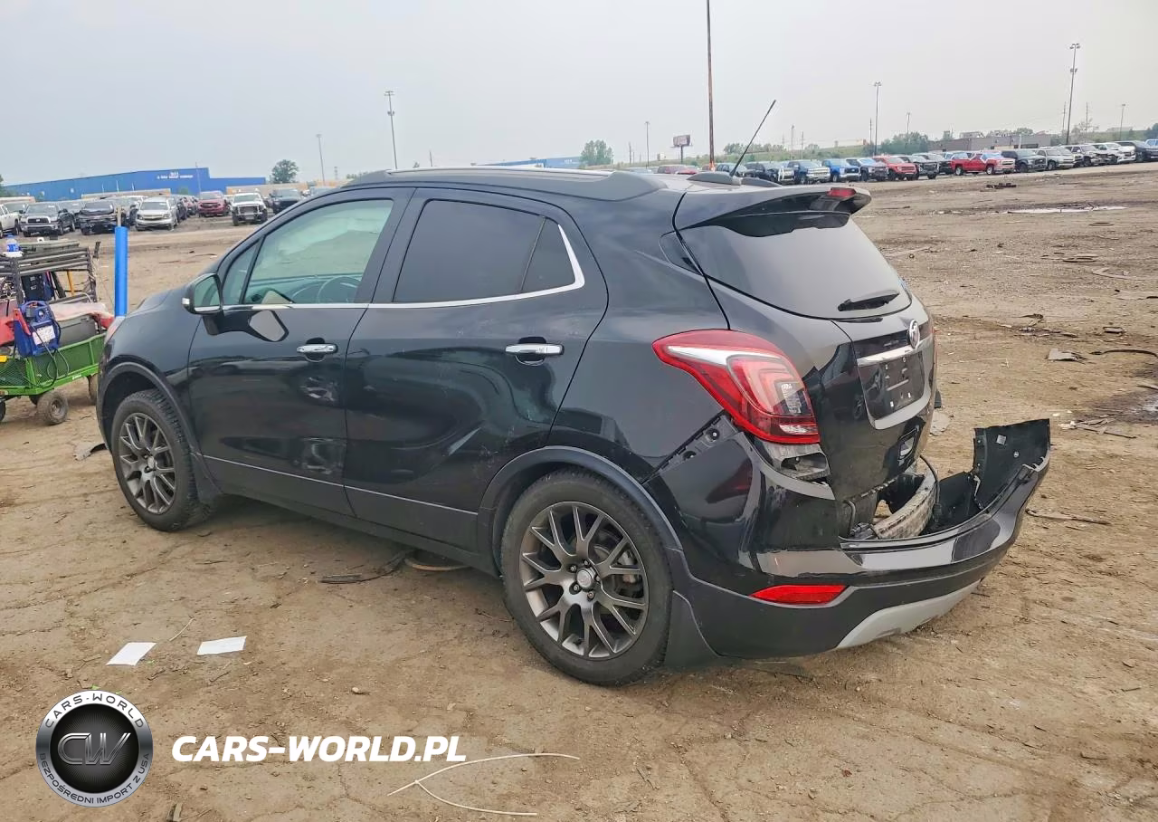 2019 Buick Encore Sport Touring VIN:KL4CJ1SB0KB707230 - 2