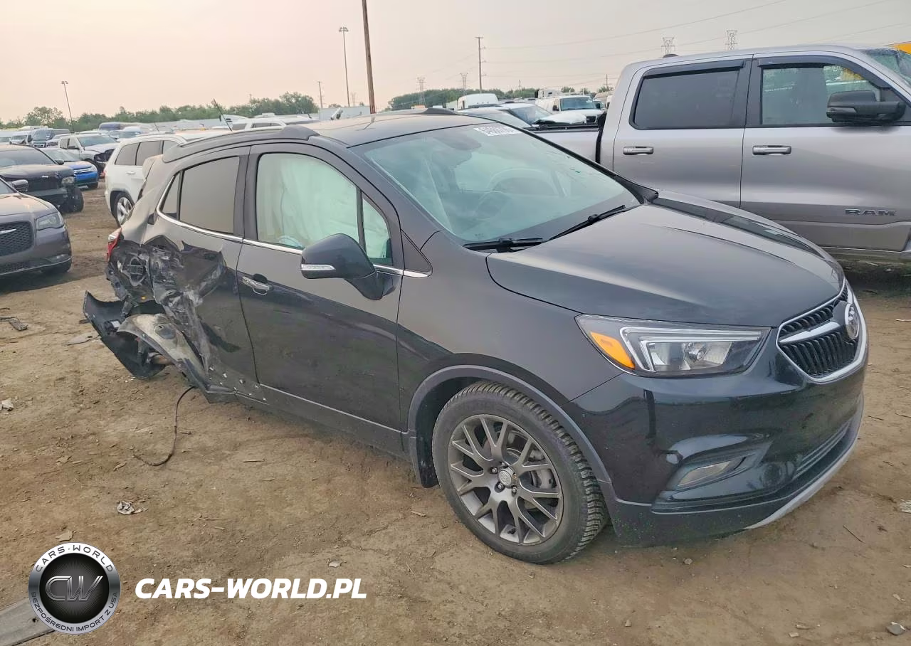 2019 Buick Encore Sport Touring VIN:KL4CJ1SB0KB707230 - 4