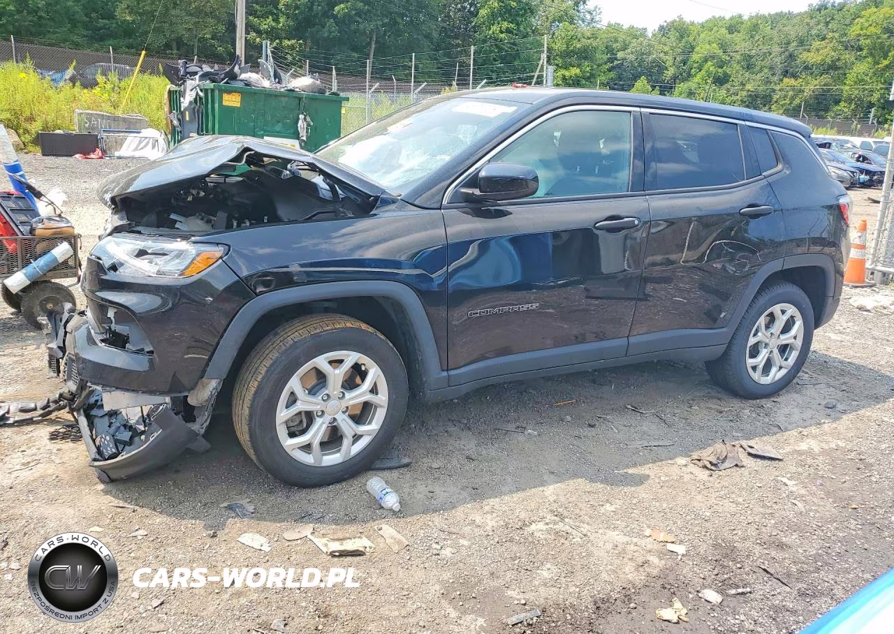 2024 Jeep Compass Sport VIN:3C4NJDAN5RT144177 - 1