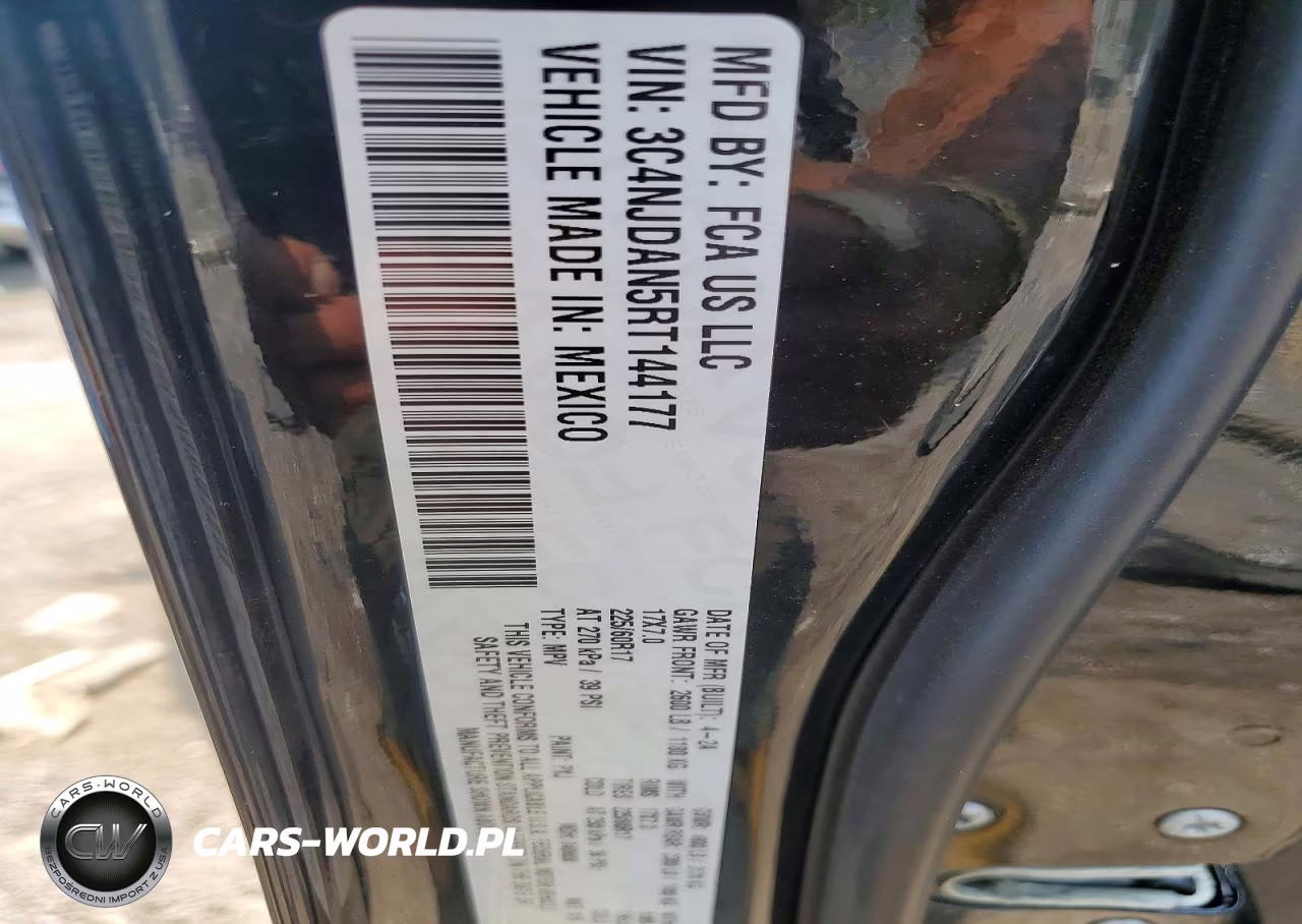 2024 Jeep Compass Sport VIN:3C4NJDAN5RT144177 - 13