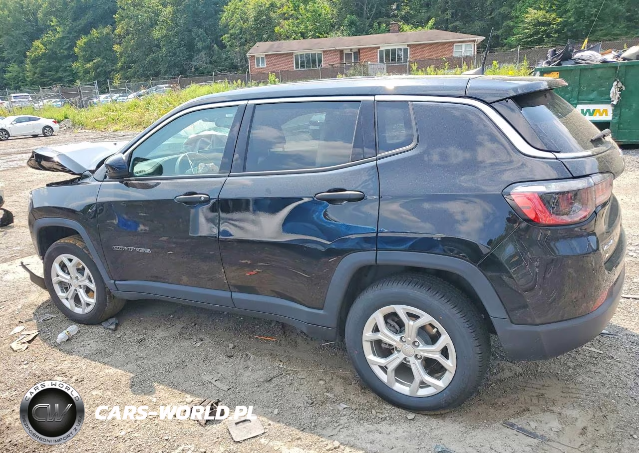 2024 Jeep Compass Sport VIN:3C4NJDAN5RT144177 - 2