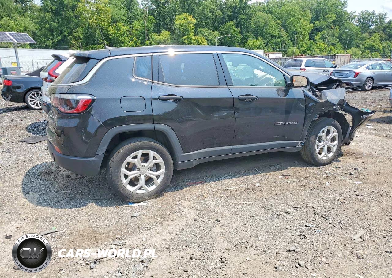 2024 Jeep Compass Sport VIN:3C4NJDAN5RT144177 - 3