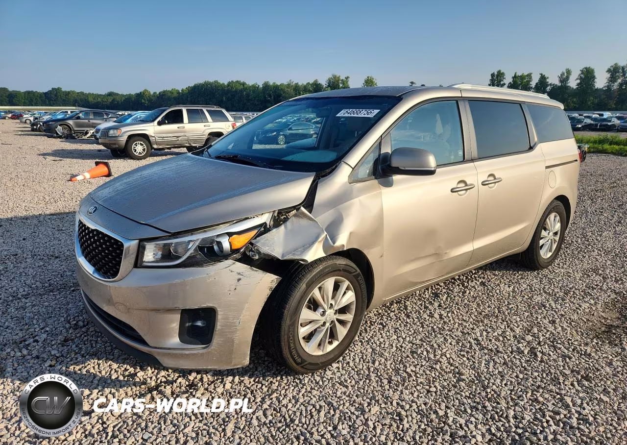 2015 Kia Sedona Lx – zdjęcie 1 z 13