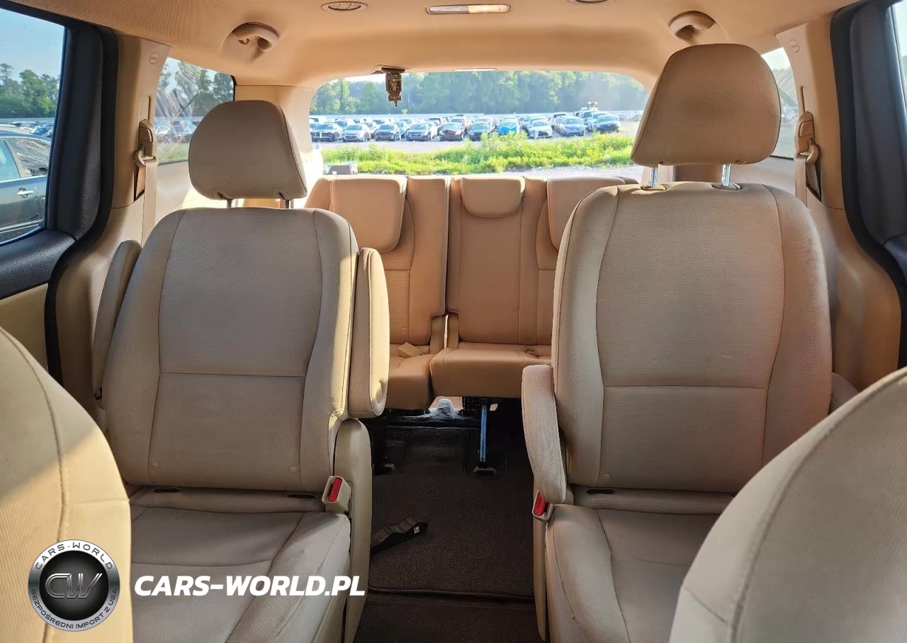 2015 Kia Sedona Lx VIN:KNDMB5C19F6043948 - 10