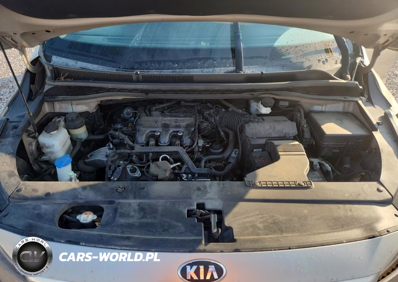 2015 Kia Sedona Lx VIN:KNDMB5C19F6043948 - 12