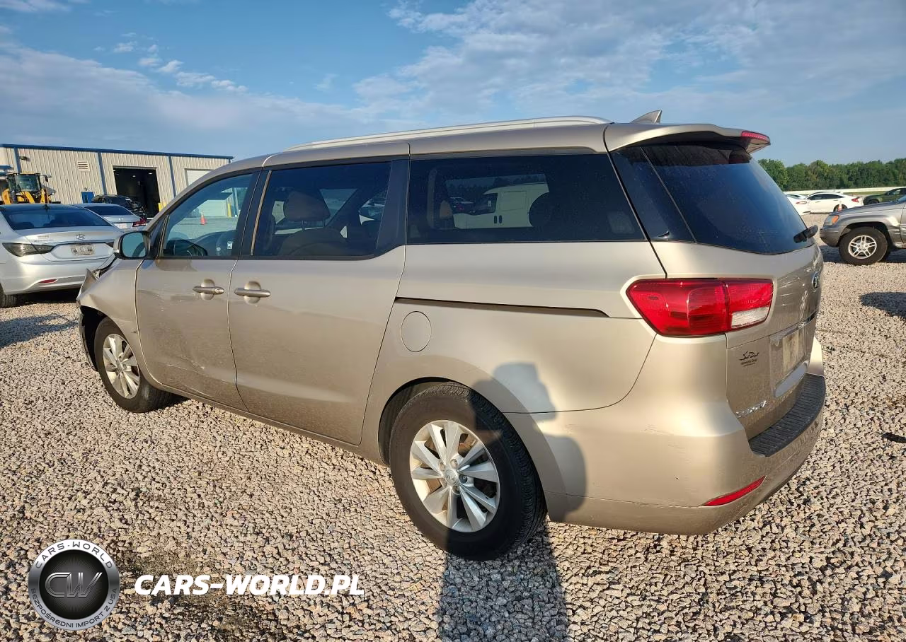 2015 Kia Sedona Lx VIN:KNDMB5C19F6043948 - 2