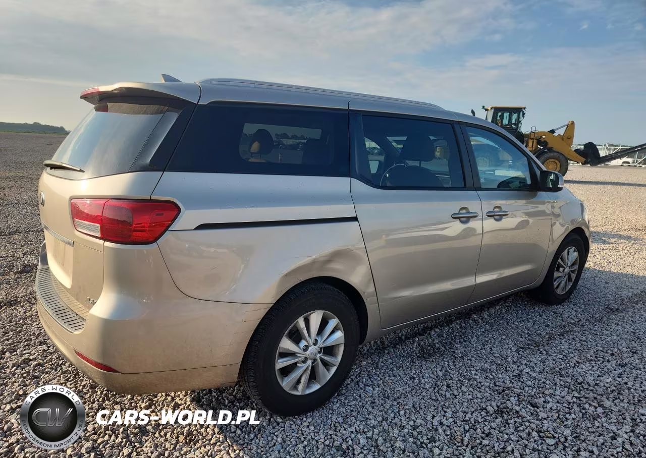 2015 Kia Sedona Lx VIN:KNDMB5C19F6043948 - 3