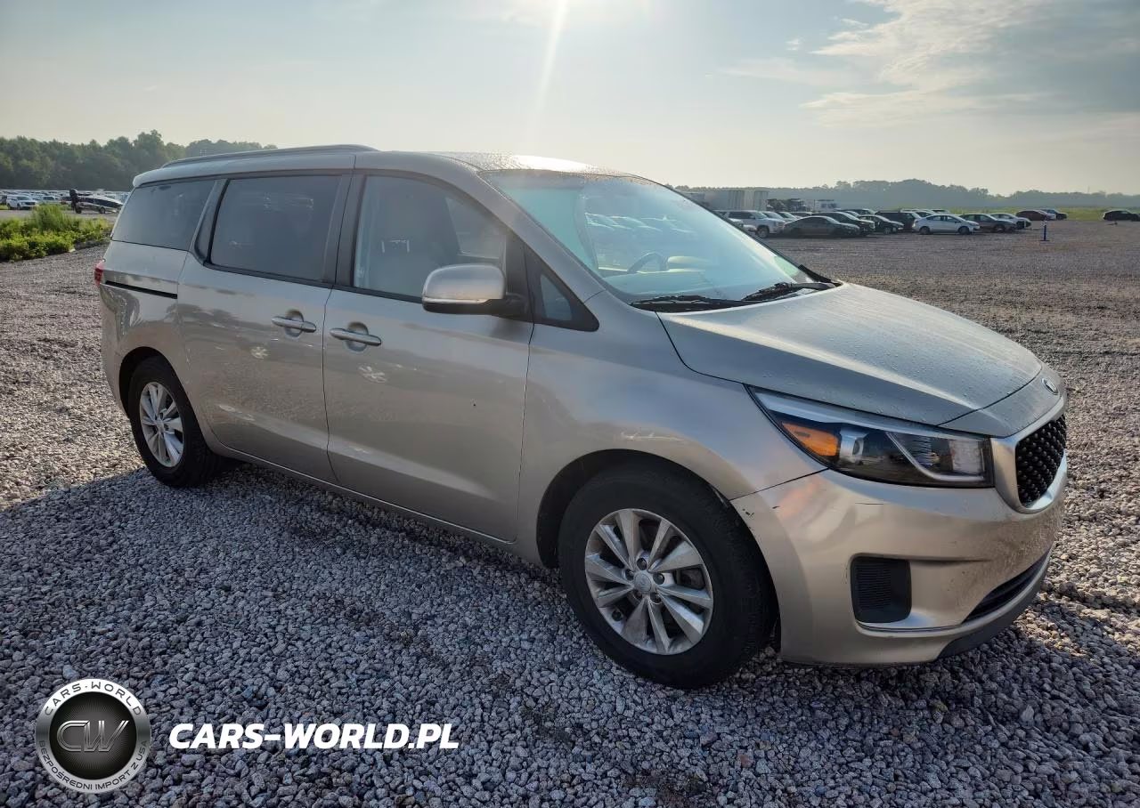2015 Kia Sedona Lx VIN:KNDMB5C19F6043948 - 4