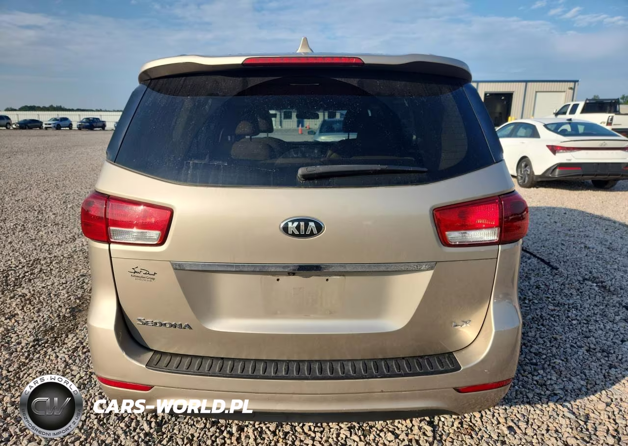 2015 Kia Sedona Lx VIN:KNDMB5C19F6043948 - 6