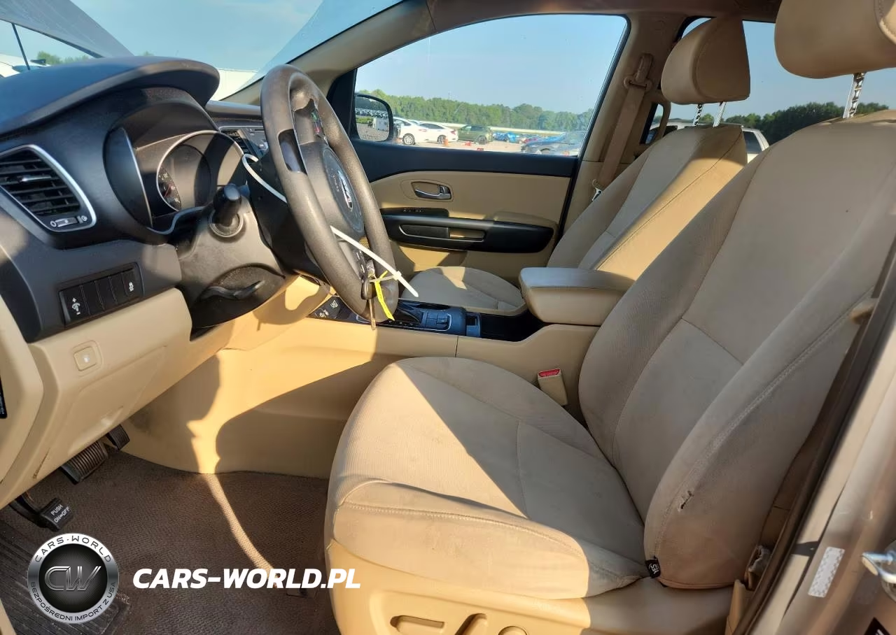 2015 Kia Sedona Lx VIN:KNDMB5C19F6043948 - 7