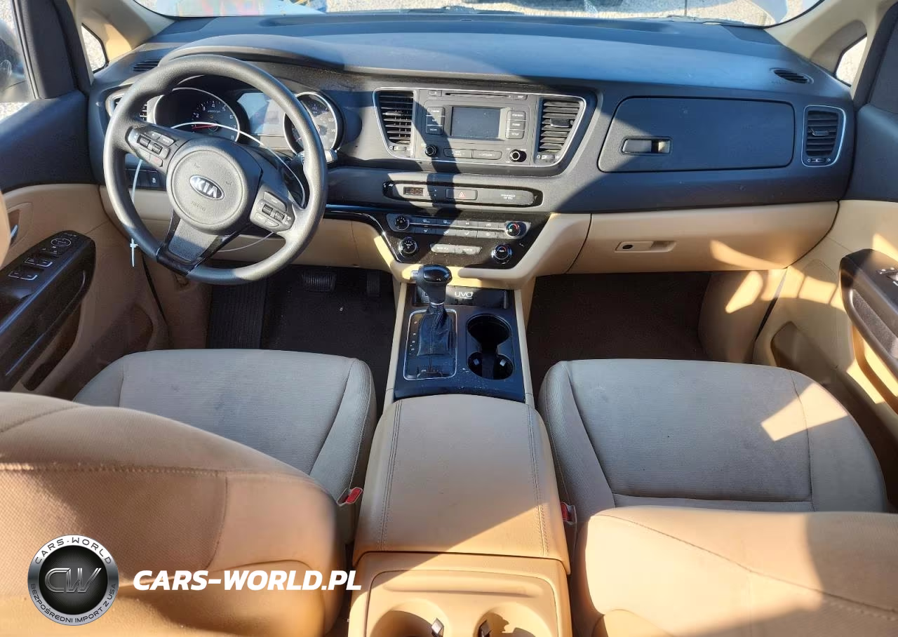 2015 Kia Sedona Lx VIN:KNDMB5C19F6043948 - 8