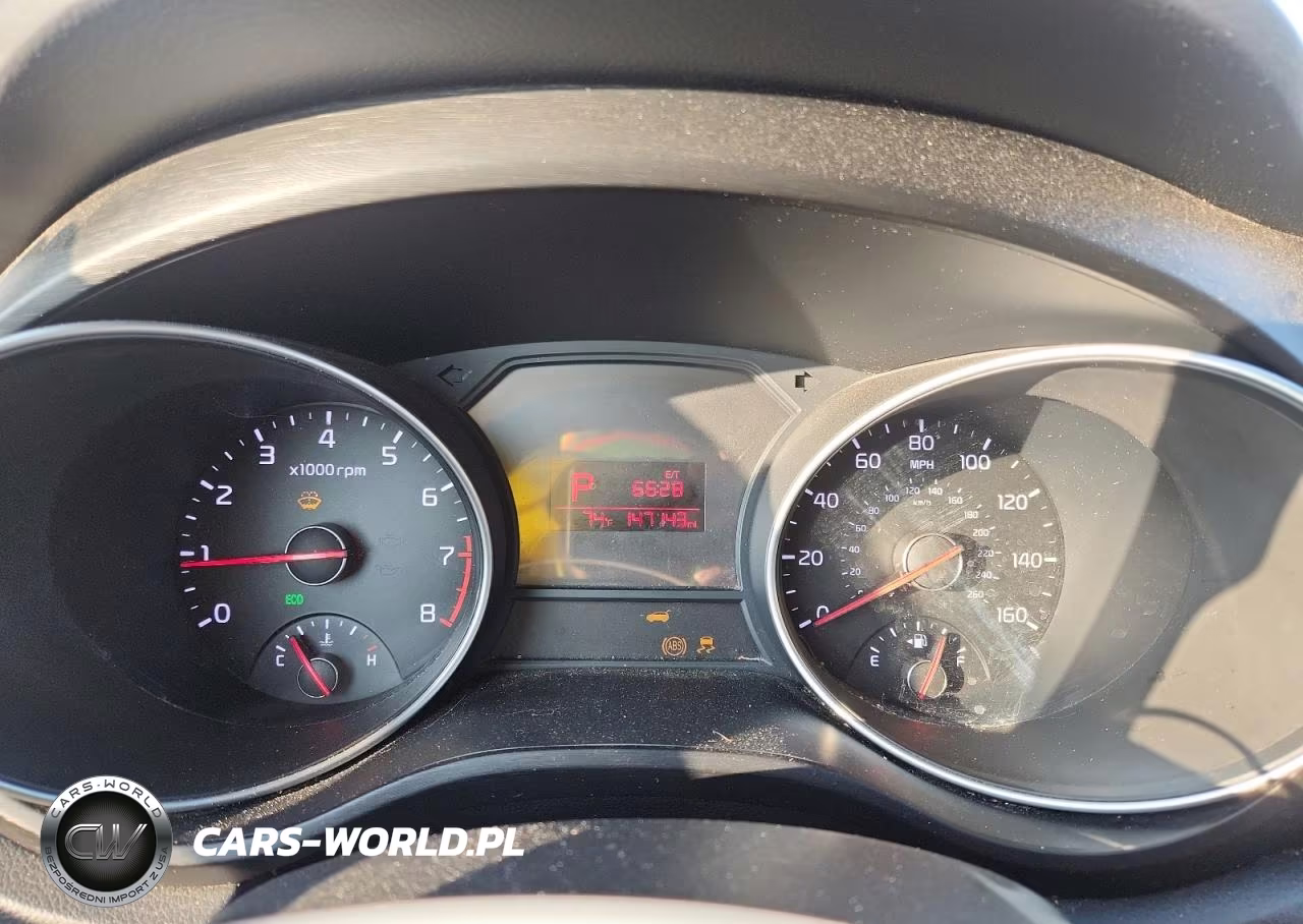 2015 Kia Sedona Lx VIN:KNDMB5C19F6043948 - 9