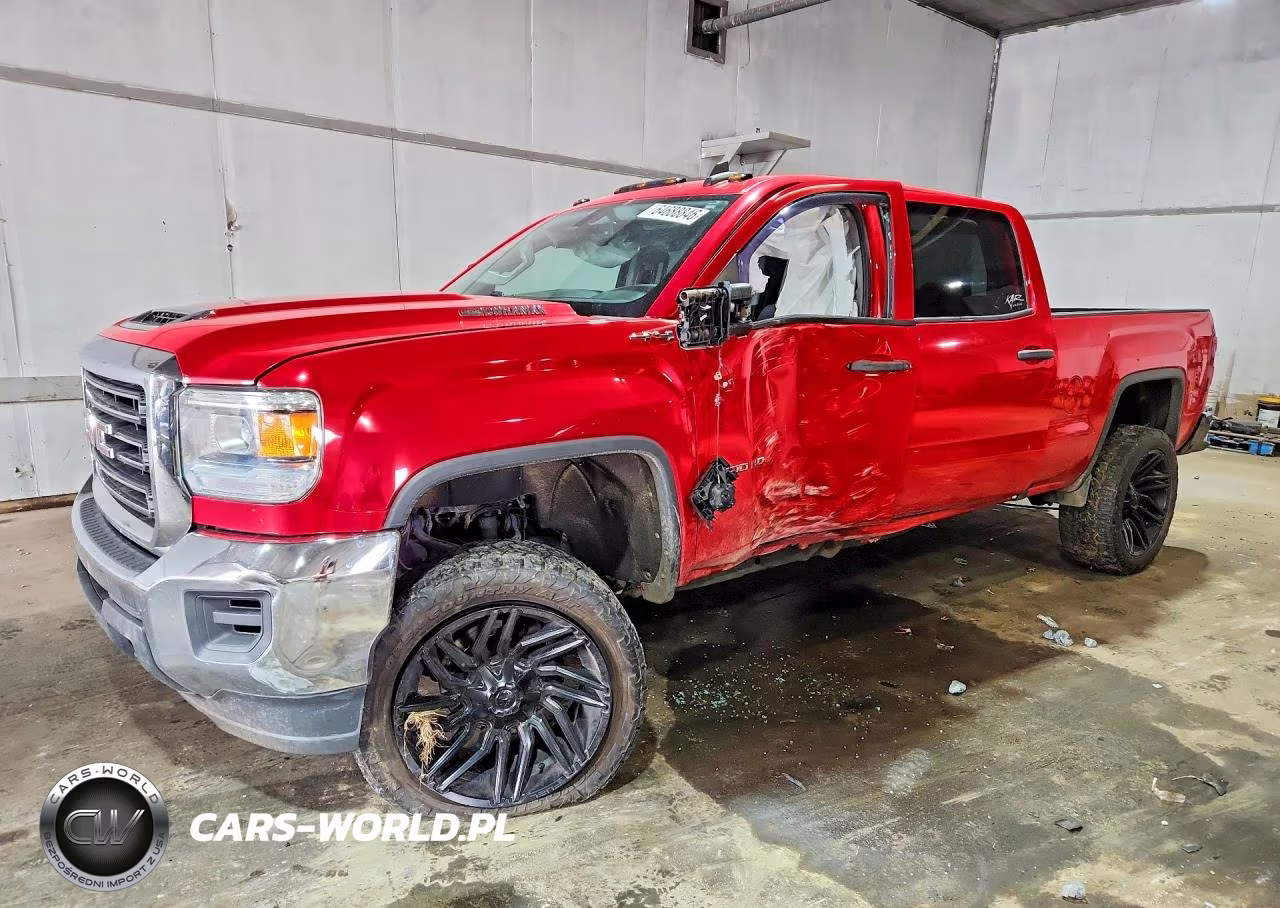 2017 GMC Sierra K2500 Heavy Duty VIN:1GT12REY4HF232143 - 1