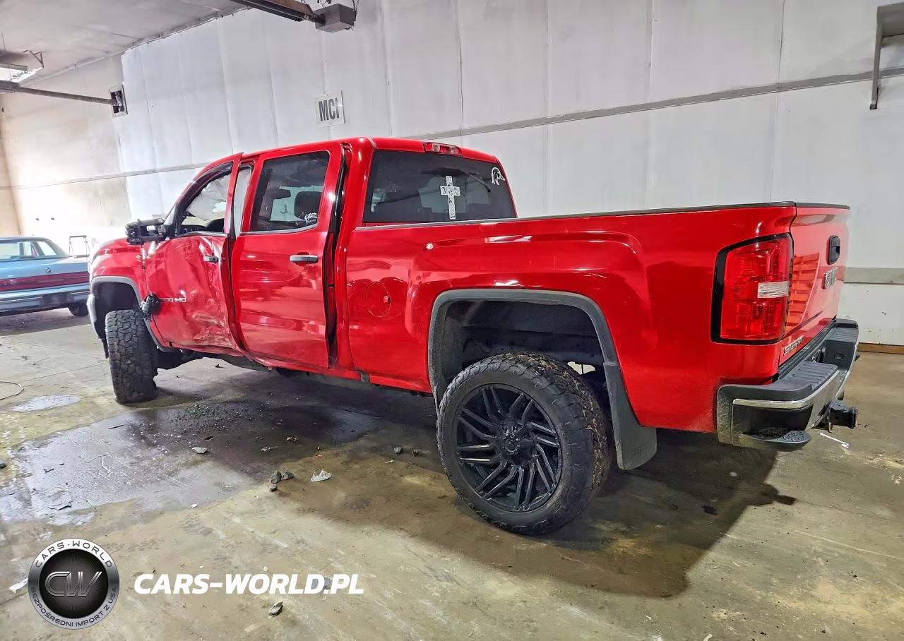 2017 GMC Sierra K2500 Heavy Duty VIN:1GT12REY4HF232143 - 2