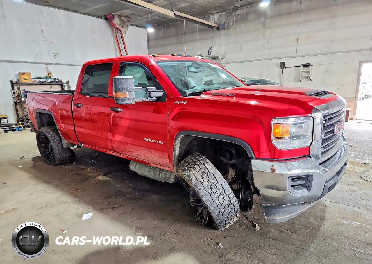 2017 GMC Sierra K2500 Heavy Duty VIN:1GT12REY4HF232143 - 4