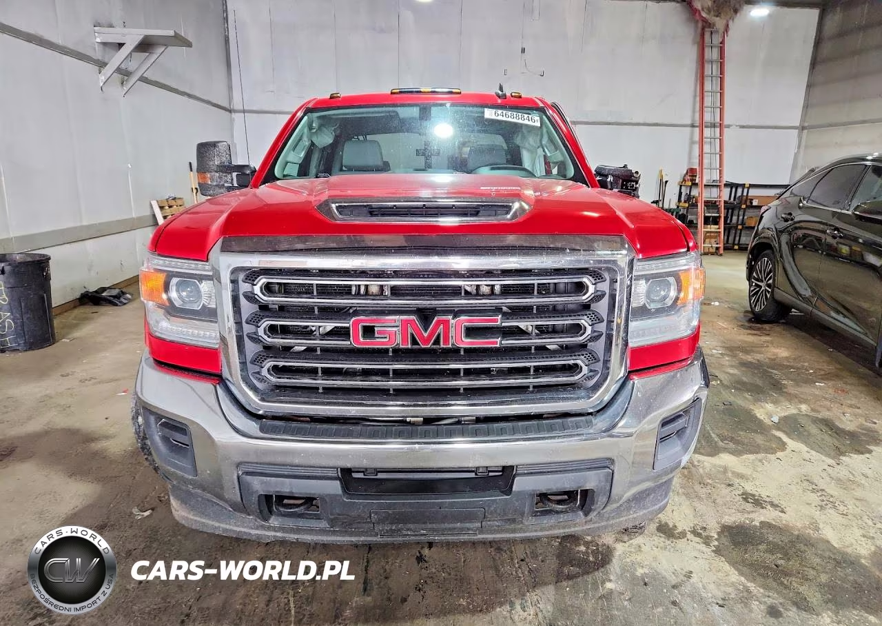 2017 GMC Sierra K2500 Heavy Duty VIN:1GT12REY4HF232143 - 5