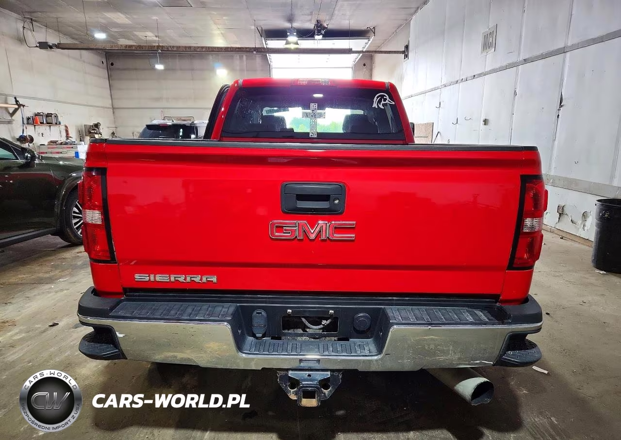 2017 GMC Sierra K2500 Heavy Duty VIN:1GT12REY4HF232143 - 6