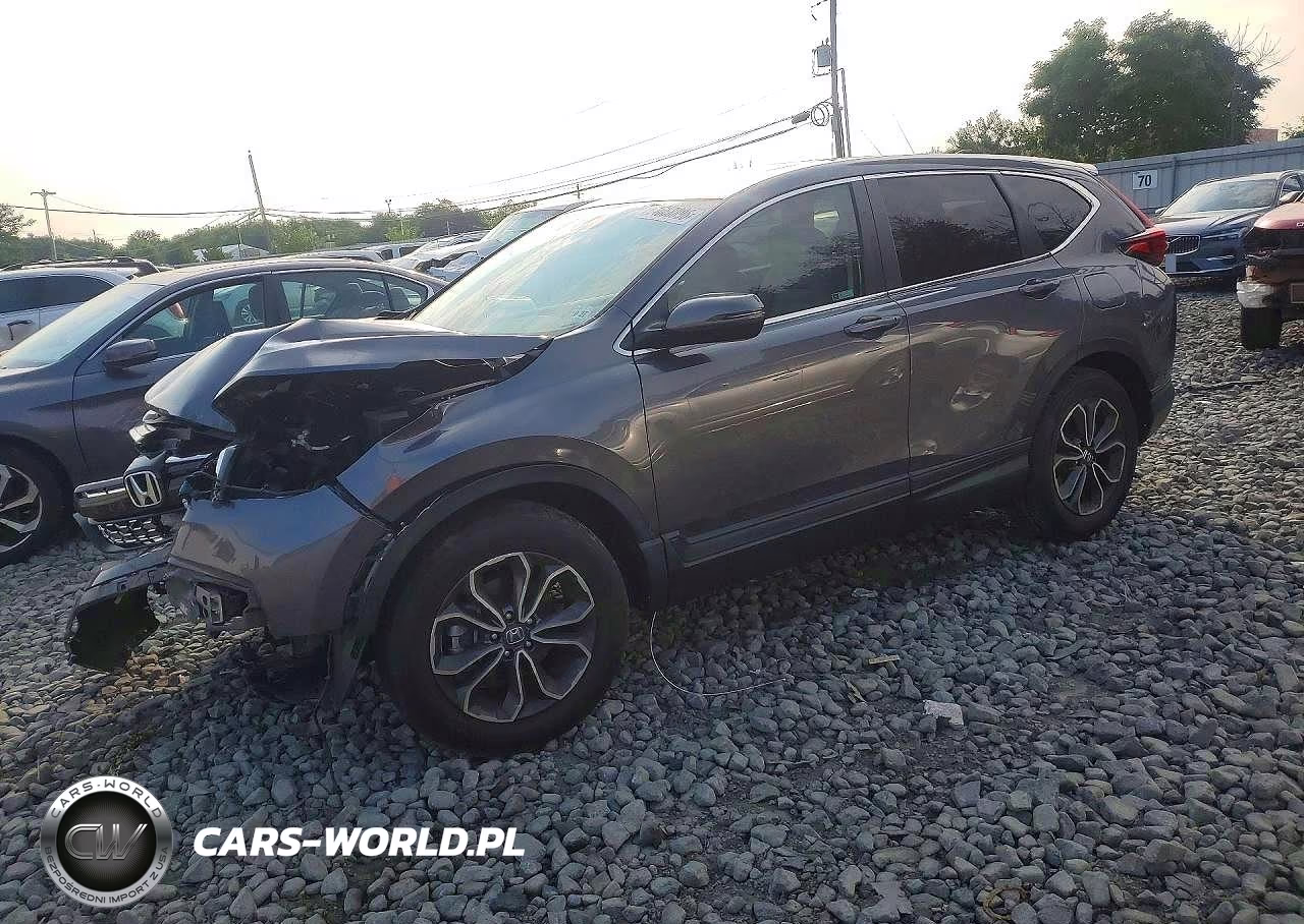 2022 Honda Cr-V Ex – zdjęcie 1 z 13