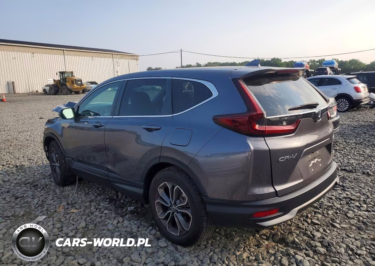 2022 Honda Cr-V Ex VIN:2HKRW2H58NH669855 - 2